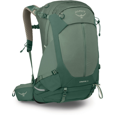 Osprey Stratos 34 Wandelrugzakken groen
