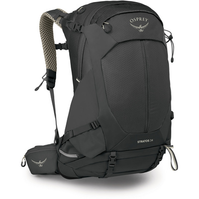Osprey Stratos 34 Wandelrugzakken zwart