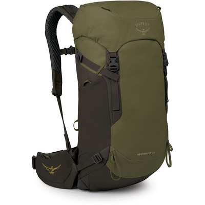 Osprey Kestrel Wandelrugzakken groen
