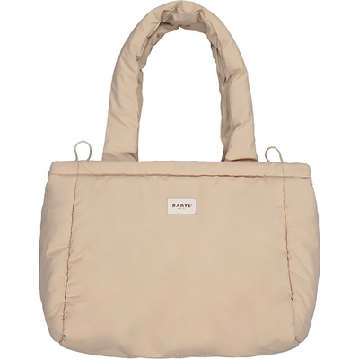 Barts schoudertas beige