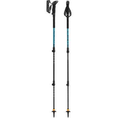 Leki Makalu Lite AS Wandelstokken (Maat 100-135cm, Blauw)