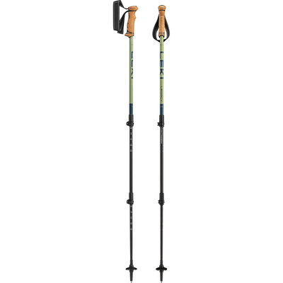 Leki Legacy Lite Wandelstokken (Maat 100-135cm, Groen)
