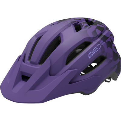 Giro Kinderen Fixture MIPS II Fietshelm (Maat 50-57CM, Paars)