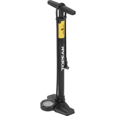 Topeak JoeBlow Urban EX TwinHead Pomp (Maat ONE SIZE, Wit)