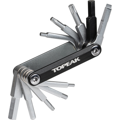 Topeak Nano 11 Multitool (Maat ONE SIZE, Zwart)