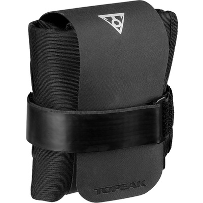 Topeak Sacoche de vélo Burrito Pack Slim (taille ONE SIZE, Noir)