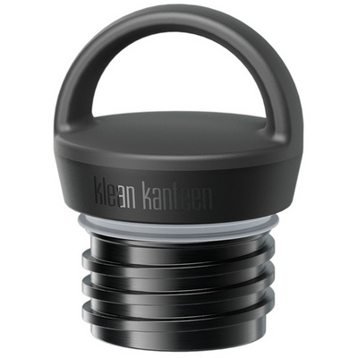 Klean Kanteen Arch Loop Pet (Maat One Size, Zwart)