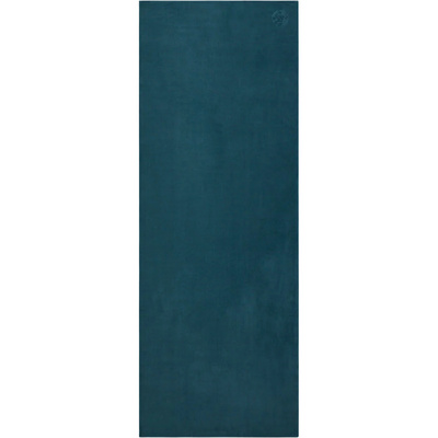 Manduka Equa 2.0 Yoga Handdoek (Maat One Size, Blauw)