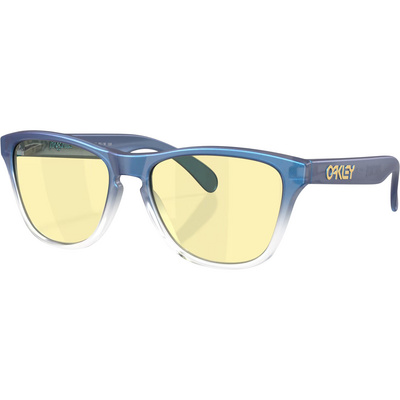 Oakley Lunettes de sport Frogskins S (taille One Size, Bleu)