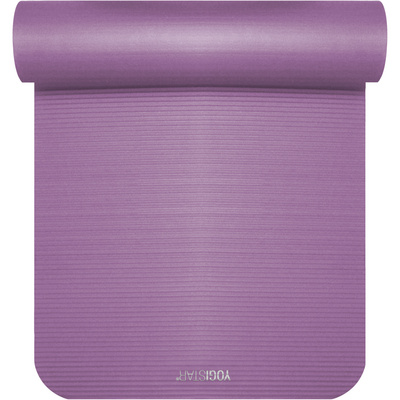 Yogistar Tapis de gym (taille One Size, Violet)