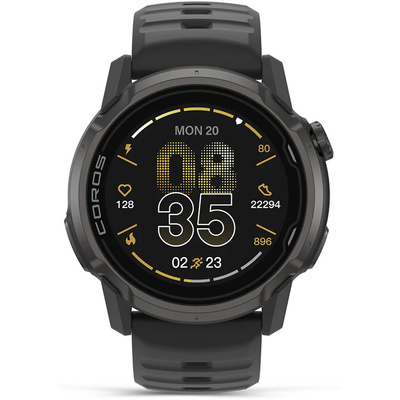 Coros APEX 4 42mm Multisport GPS horloge (Maat 42mm, Zwart)