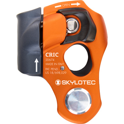 Skylotec Cric Stijgklem (Maat One Size, Oranje)
