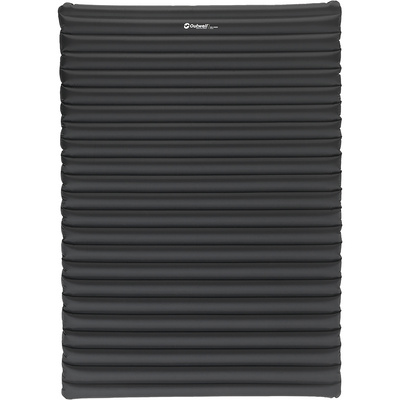 Outwell Matelas de sol Reel Airbed Double (taille 195X135CM, Gris)