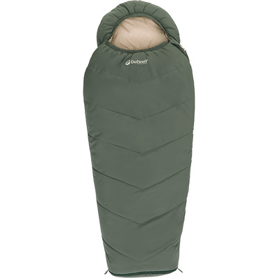 Outwell Kinderen Convertible Slaapzak (Maat MAX. 150CM, green)