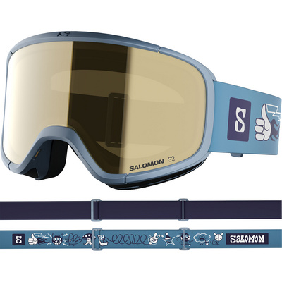 Salomon Kinderen Rio Skibril