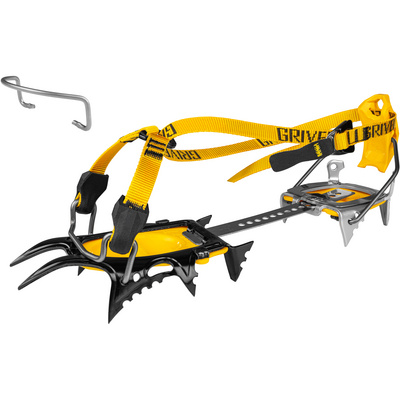 Grivel Airtech Hybrid Dual-Matic Evo Stijgijzers