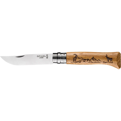 OPINEL No 08 Animalia Zakmes