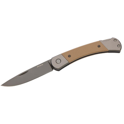 Herbertz Titanbeschichtung Grey D2 Medium Zakmes