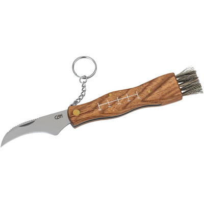 Herbertz Champignonmes met borstel & nylon etui
