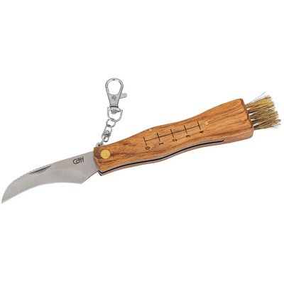 Herbertz Pilzmesser mit Borstel