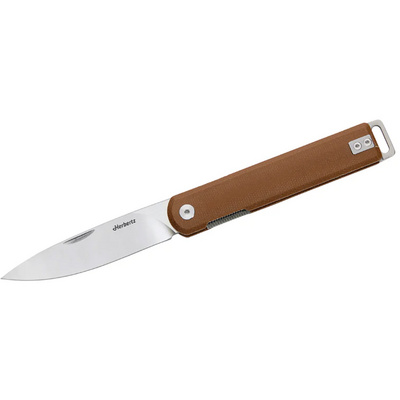 Herbertz Liner Lock Micarta Zakmes