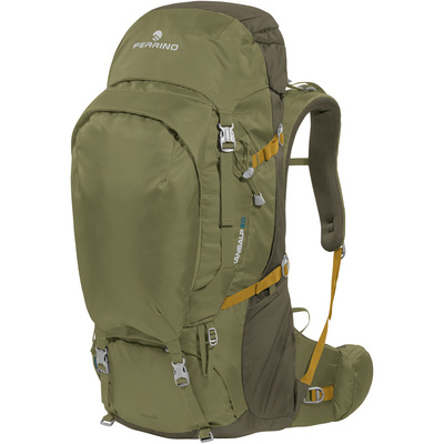 Ferrino Sac à dos Transalp 60 (taille 60L, verde)