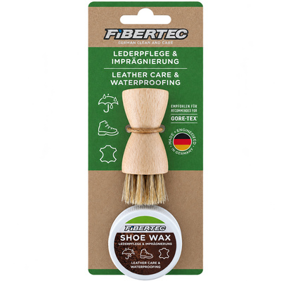 Fibertec Shoe Care Kit Mini Leerverzorging