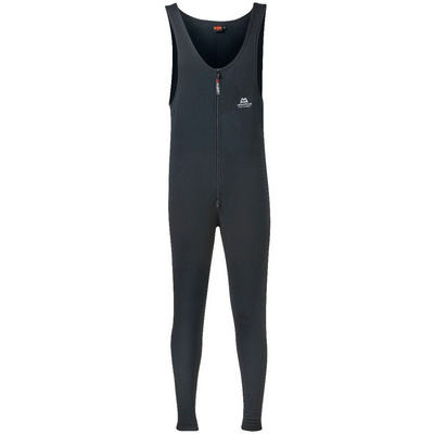 Mountain Equipment Heren Powerstretch salopette (Maat XL, Zwart)