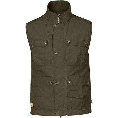 Fjällräven Heren Reporter Lite bodywarmer (Maat S, Olijf)