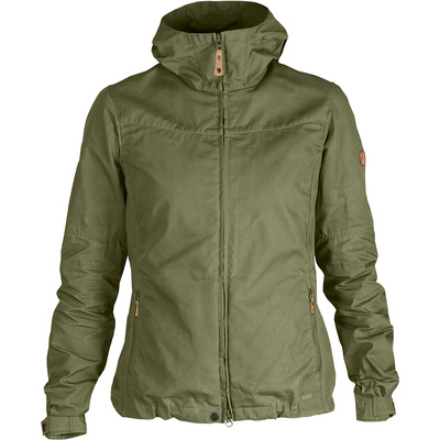 Fjällräven Dames Stina jas (Maat S, Groen)