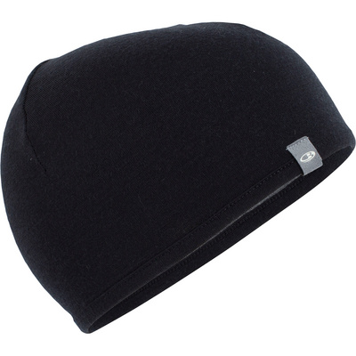 Icebreaker Heren Pocket muts (Maat ONE SIZE, Zwart)