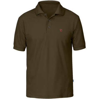Fj&auml;llr&auml;ven Heren Crowley Piqu&eacute; T-shirt
