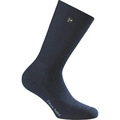 Rohner Fibre Light supeR sok (Maat 42 , Blauw)