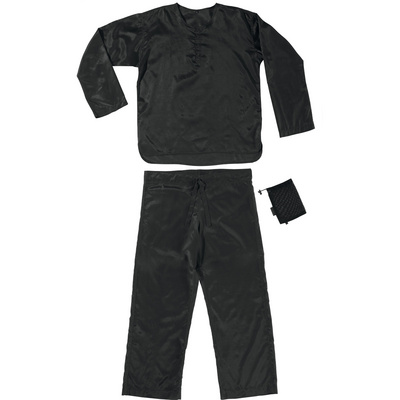 Traveler's Tree Heren Adv. Nightwear pyjama (Maat XL, Zwart)