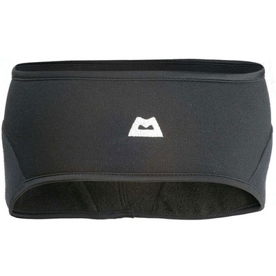 Mountain Equipment Powerstretch Headband (Maat ONE SIZE, Zwart)