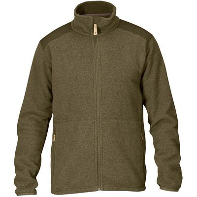 Fjällräven Heren Sten Fleecevest (Maat S, Groen)