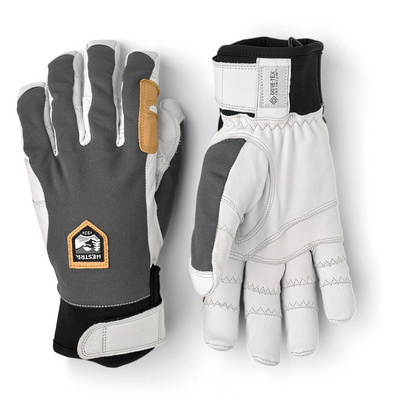 Hestra Ergo Grip Active handschoenen (Maat 6, Grijs)