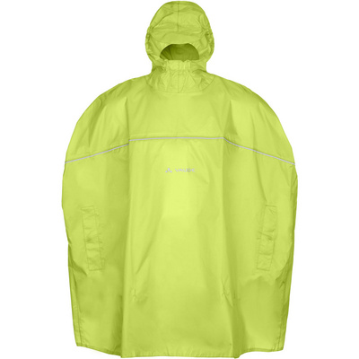 Vaude Kinderen Grody poncho (Maat 104 , Geel)