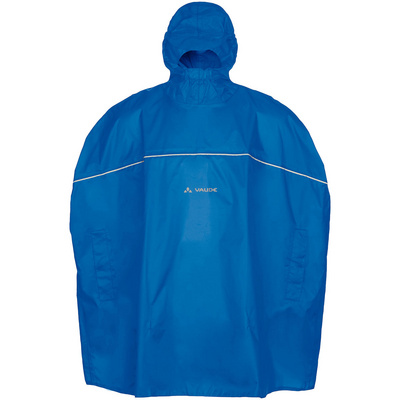 Vaude Kinderen Grody poncho (Maat S, Blauw)