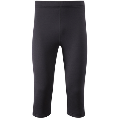 Mountain Equipment Heren Powerstretch 3/4-tight black (Maat S, Zwart)