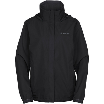 Vaude Dames Escape Light jas (Maat M, Zwart)