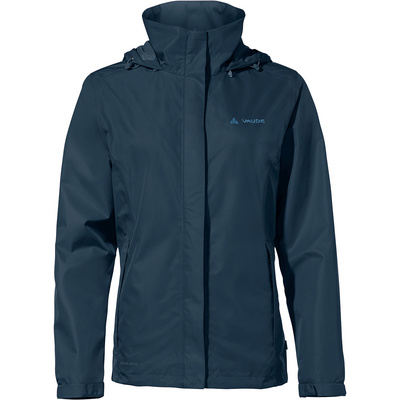 Vaude Dames Escape Light jas (Maat XXL, Blauw)