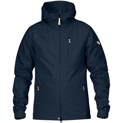 Fjällräven Heren Sten jas (Maat L, Blauw)