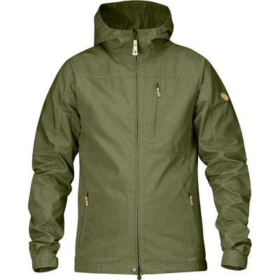 Fjällräven Heren Sten jas (Maat XL, Groen)