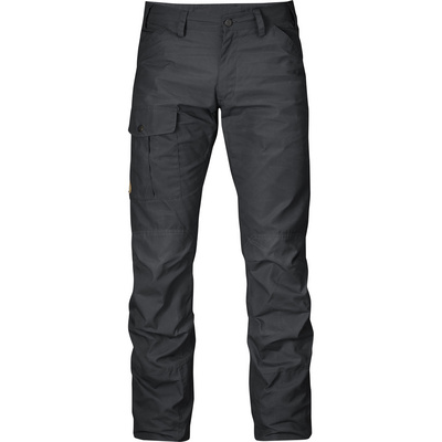 Fjällräven Heren Nils broek (Maat M, Grijs)