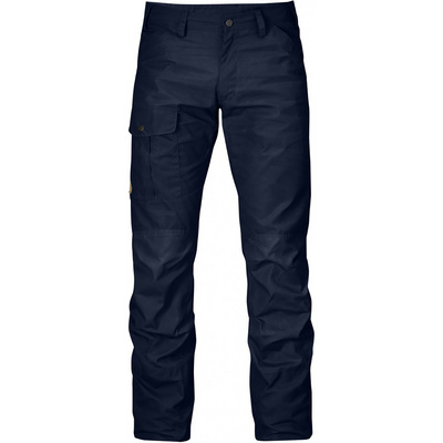 Fjällräven Heren Nils broek (Maat XXL, Blauw)