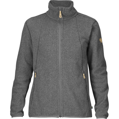 Fjällräven Dames Stina Fleecevest (Maat XL, Grijs)