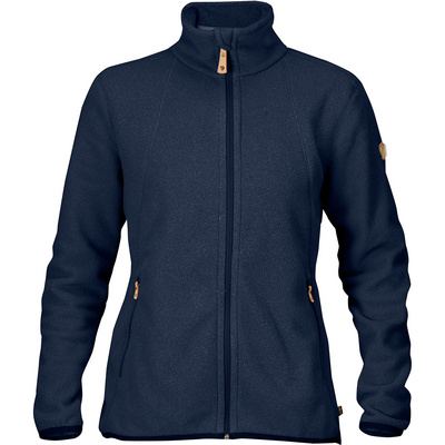 Fjällräven Dames Stina Fleecevest (Maat L, Blauw)