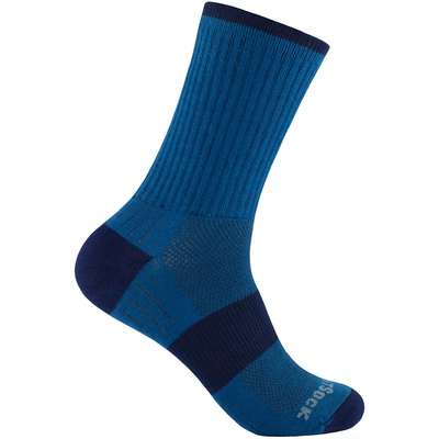 Wrightsock Escape Crew sok (Maat 45.5 , Blauw)
