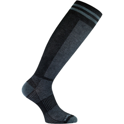 Wrightsock Coolmesh II OTC sok (Maat 34 , Zwart)